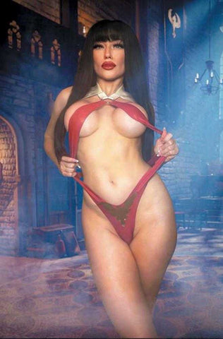 Vampirella (2025) #5 Cover I 1 in 10 Cosplay Full Art Variant