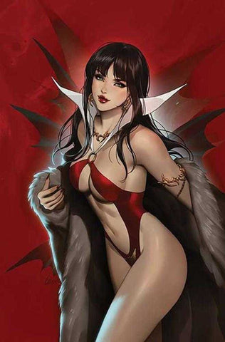 Vampirella Armageddon #1 Cover P Inc 1:15 Leirix Li Foil Full Art Variant