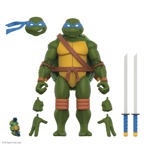 Teenage Mutant Ninja Turtles Ultimates Wv 12 Leonardo Action Figure