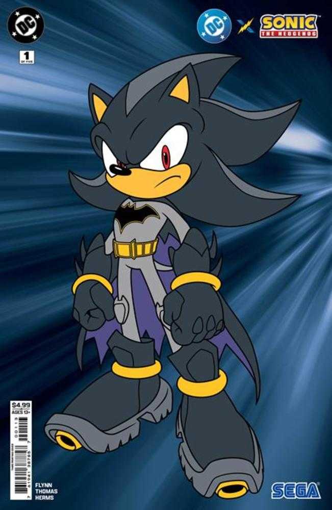 DC X Sonic The Hedgehog