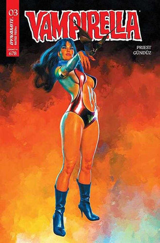 Vampirella (2025) #3 Cover Zc 1 in 10 Mark Spears Black Variant