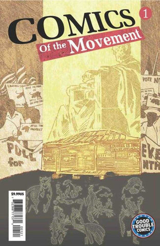 Comics Of The Movement (One Shot) Cover B Valentine De Landro Variant