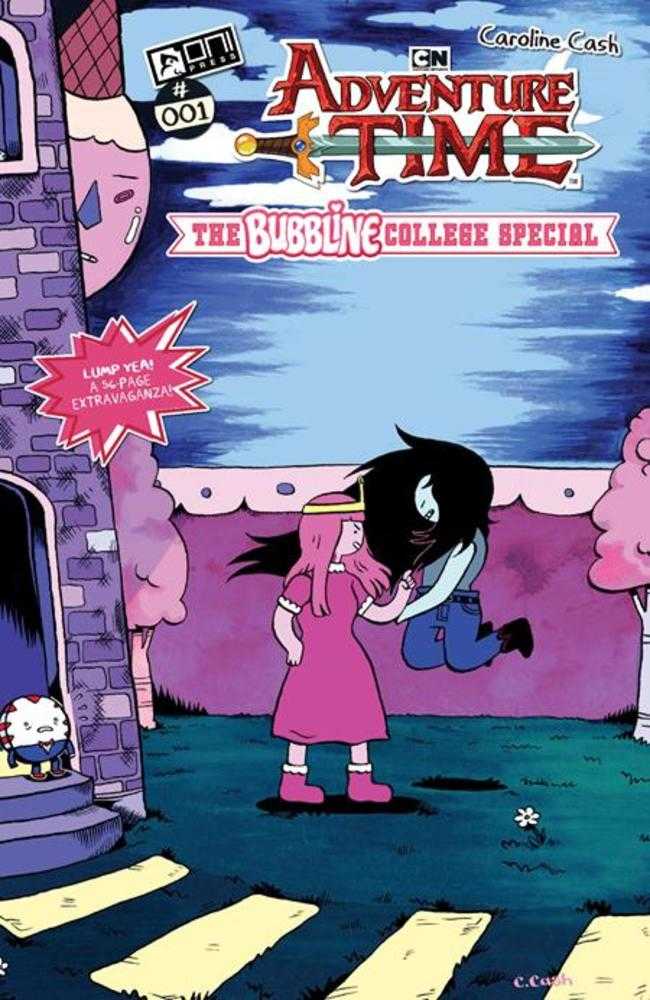 Adventure Time (2025) The Bubbline College Special