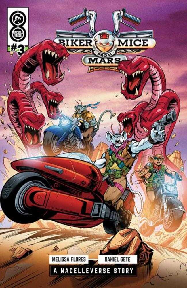 Biker Mice From Mars (2025)