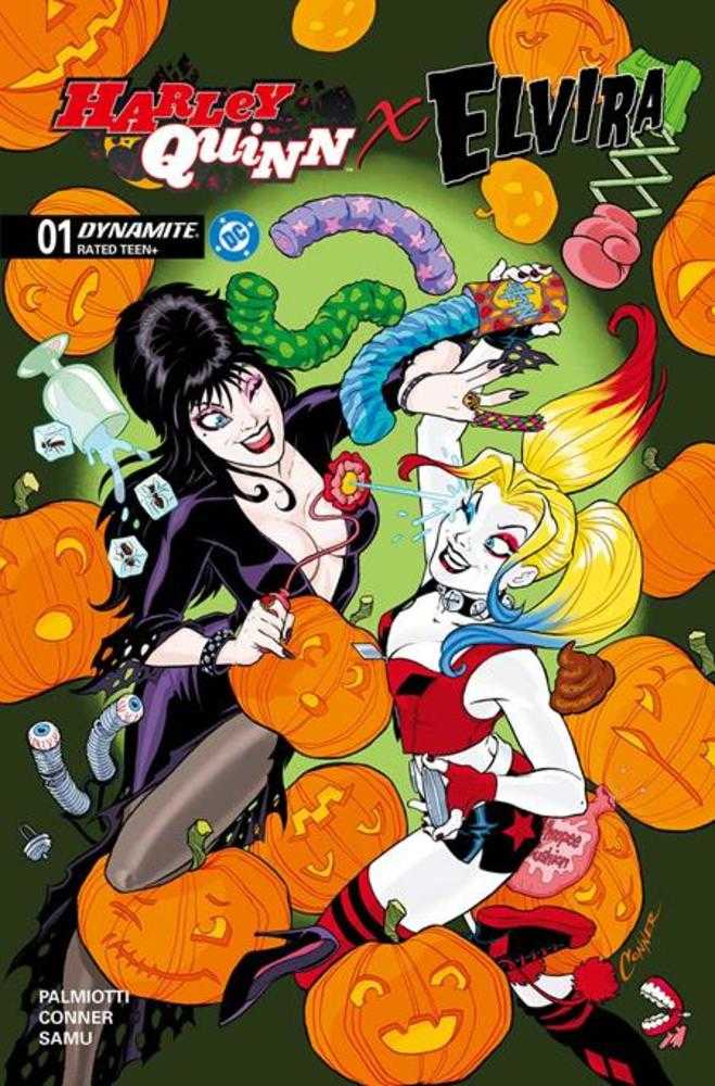 Harley Quinn X Elvira