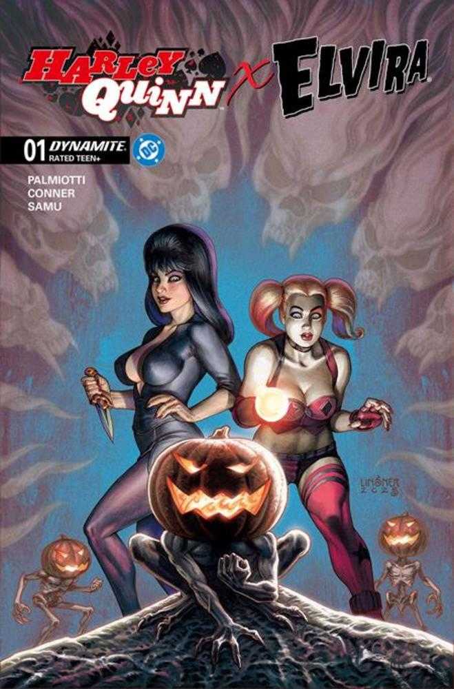 Harley Quinn X Elvira