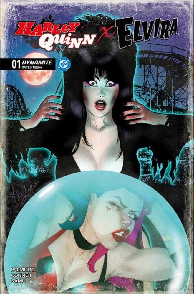 Harley Quinn X Elvira