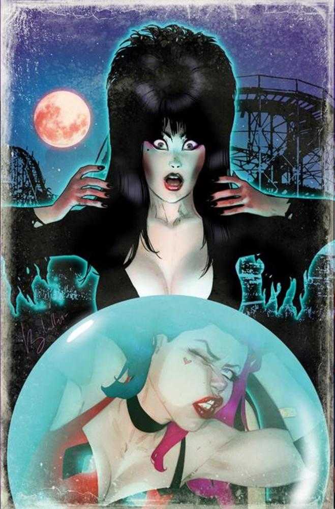Harley Quinn X Elvira