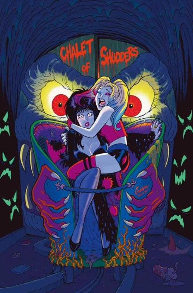 Harley Quinn X Elvira