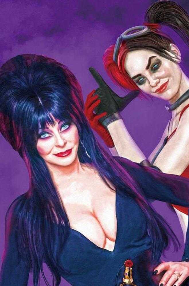Harley Quinn X Elvira