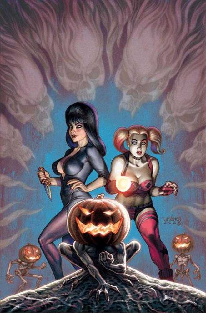 Harley Quinn X Elvira