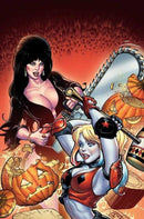 Harley Quinn X Elvira