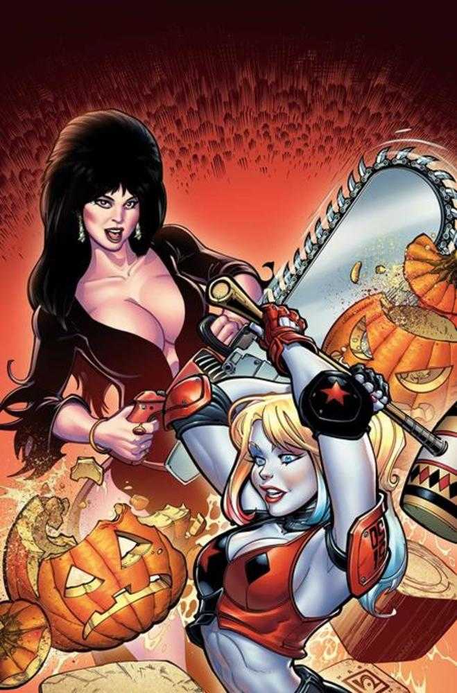 Harley Quinn X Elvira