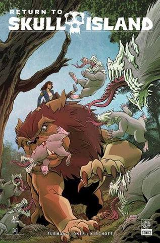 Return To Skull Island #3 (Of 4) Cover B Christopher Jones Variant