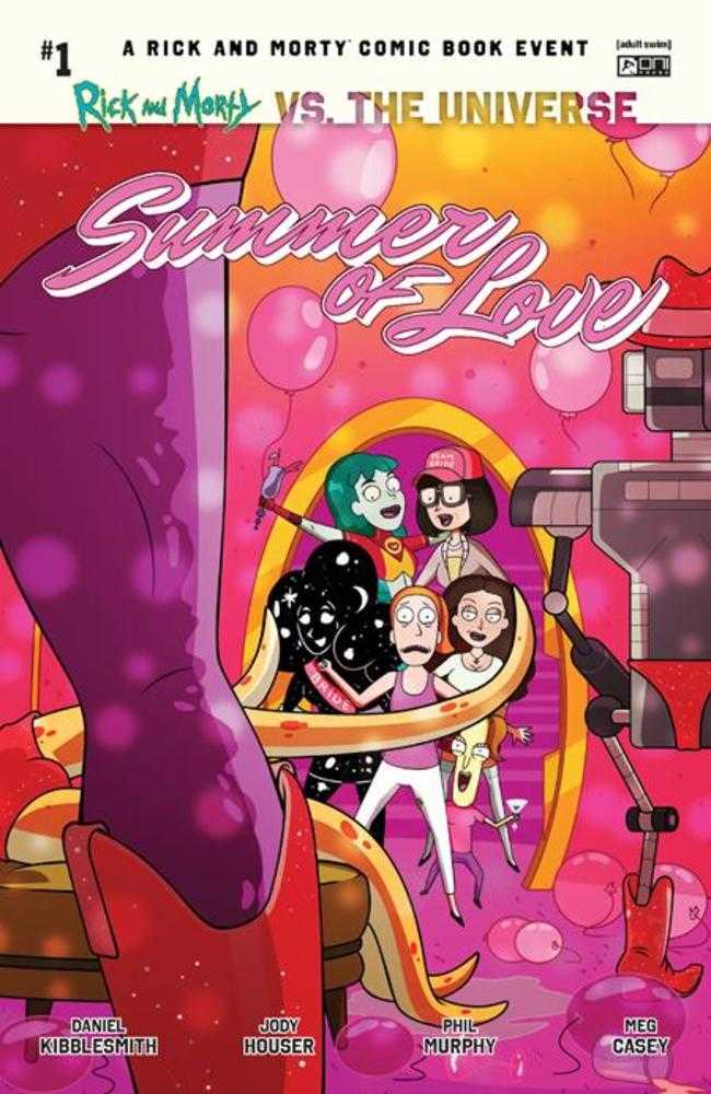 Rick And Morty vs The Universe Summer Of Love