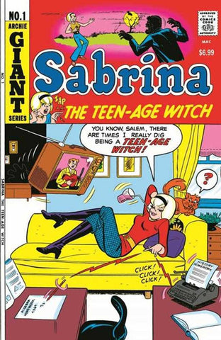 Archie Facsimile #9 Sabrina The Teenage Witch #1 Cover A Dan Decarlo & Rudy Lapick