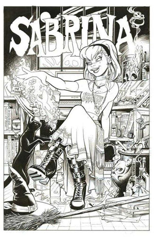 Archie Facsimile #9 Sabrina The Teenage Witch #1 Cover B Andy Price Variant