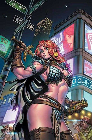 Sonja Reborn #1 Cover S 1:20 Inc Chad Hardin Full Art Variant