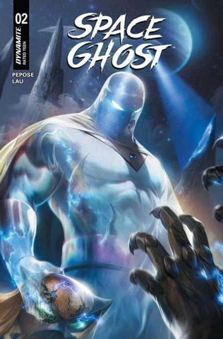 Space Ghost (2025) #2 Cover A Francesco Mattina