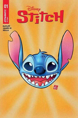 Stitch #1 Cover K 1 in 10 Inc Ciro Cangialosi Foil Variant