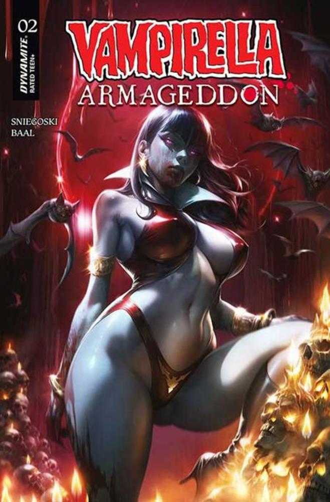 Vampirella Armageddon