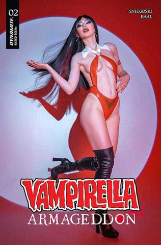 Vampirella Armageddon #2 Cover D Cosplay Variant