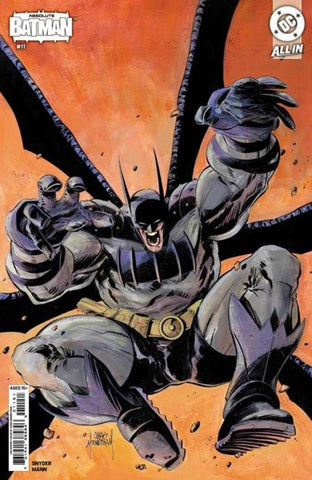 Absolute Batman #11 Cover E 1 in 50 Chris Mooneyham Card Stock Variant