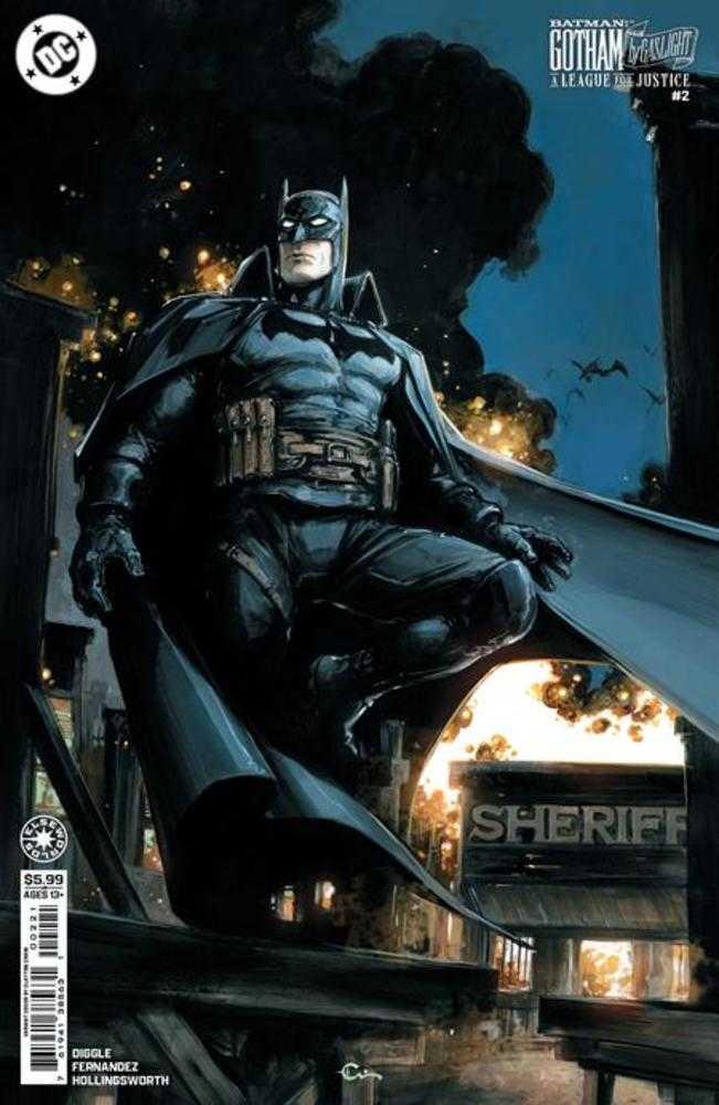 Batman Gotham By Gaslight A League For Justice