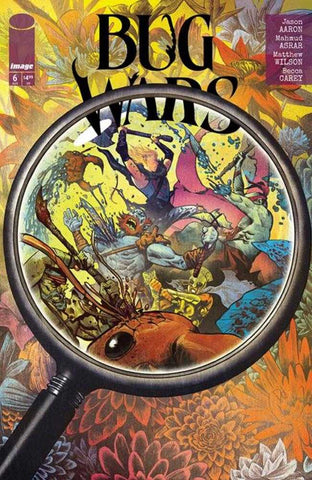 Bug Wars #6 (Of 6) Cover B Mike Del Mundo Variant (Mature)