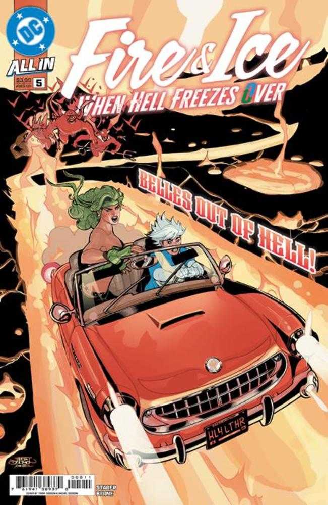 Fire & Ice When Hell Freezes Over