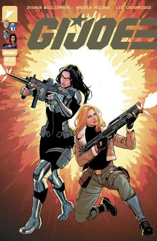 G.I. Joe #10 Cover D 1 in 25 Lucas Meyer & Adriano Lucas Variant