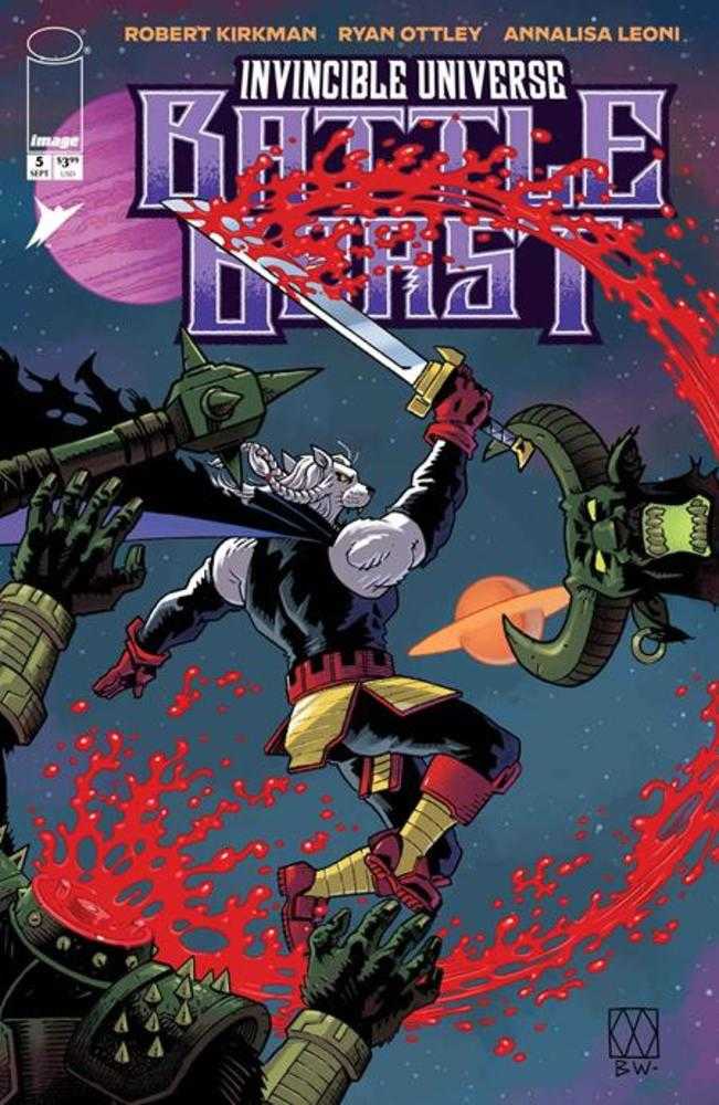 Invincible Universe Battle Beast