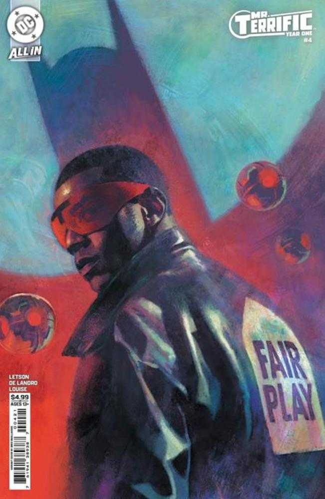 Mr Terrific Year One