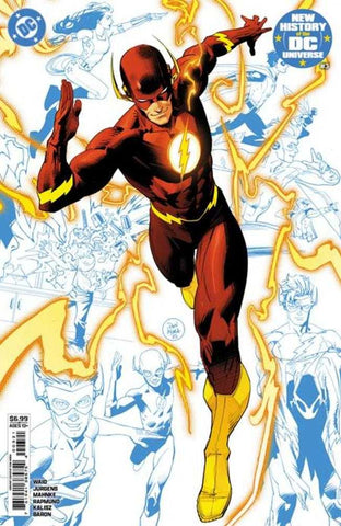 New History Of The DC Universe #3 (Of 4) Cover B Dan Mora Card Stock Variant