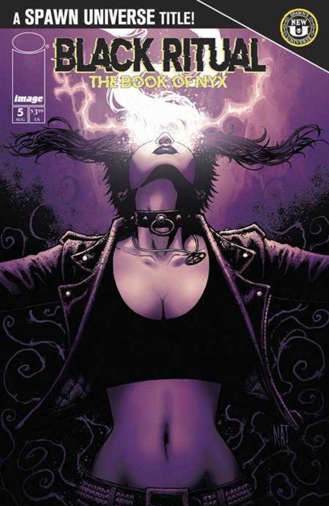 Spawn Black Ritual The Book Of NYX