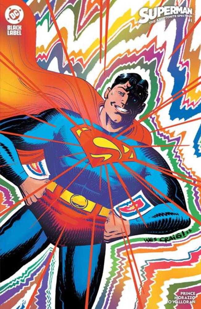 Superman The Kryptonite Spectrum