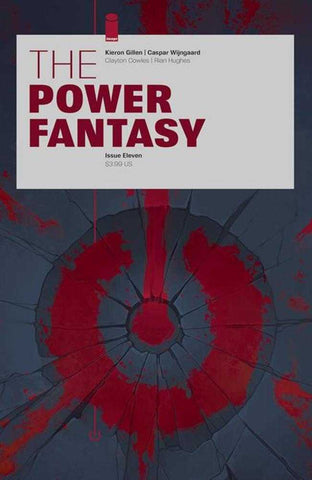 Power Fantasy #11 Cover A Caspar Wijngaard (Mature)