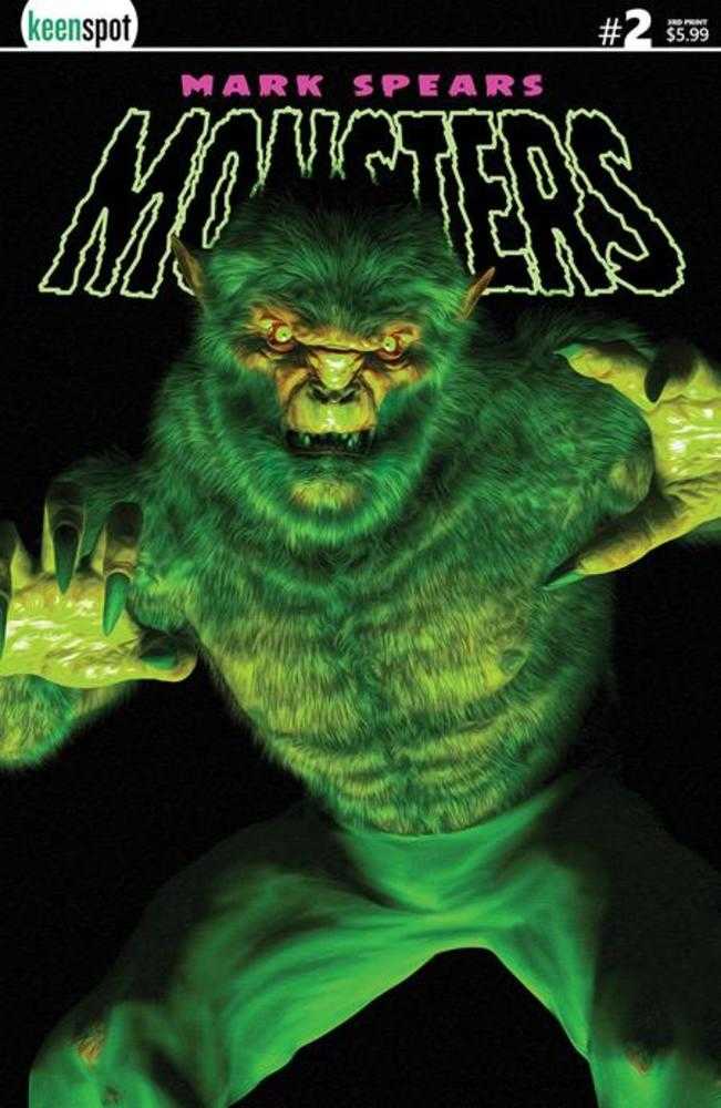 Mark Spears Monsters