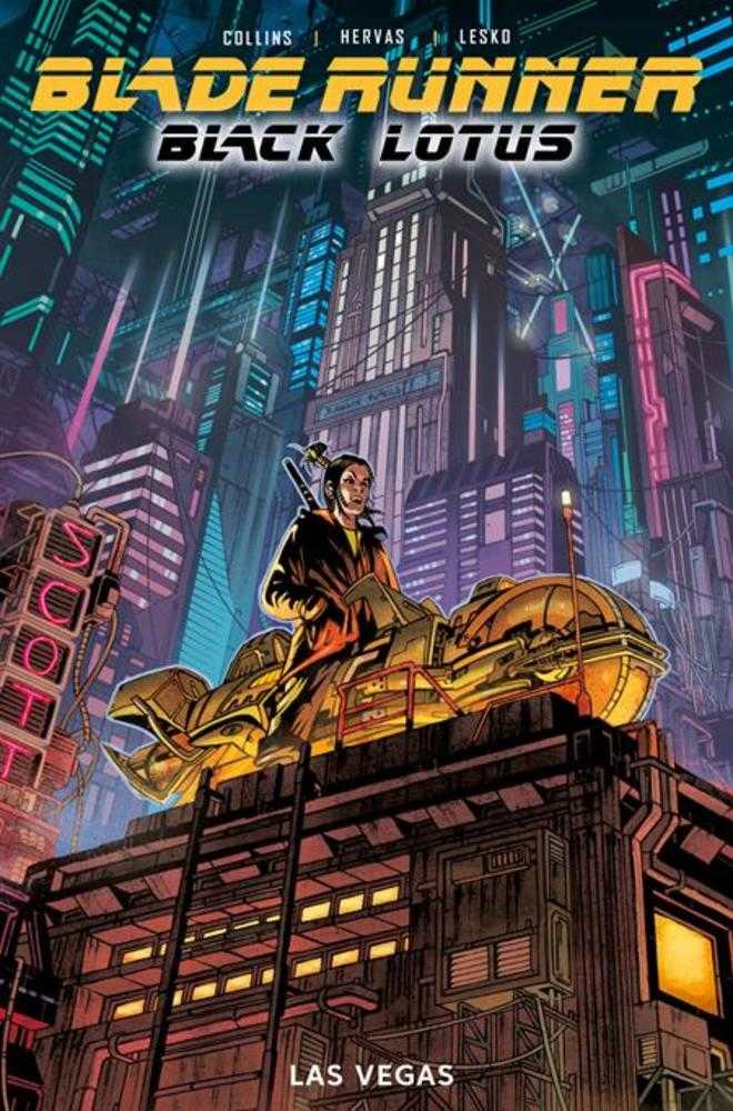 Blade Runner Black Lotus Las Vegas