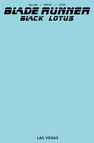 Blade Runner Black Lotus Las Vegas #1 (Of 4) Cover F Blank Sketch Variant (Mature)