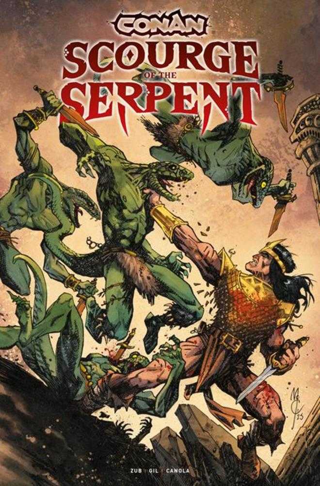 Conan The Barbarian Scourge Of The Serpent