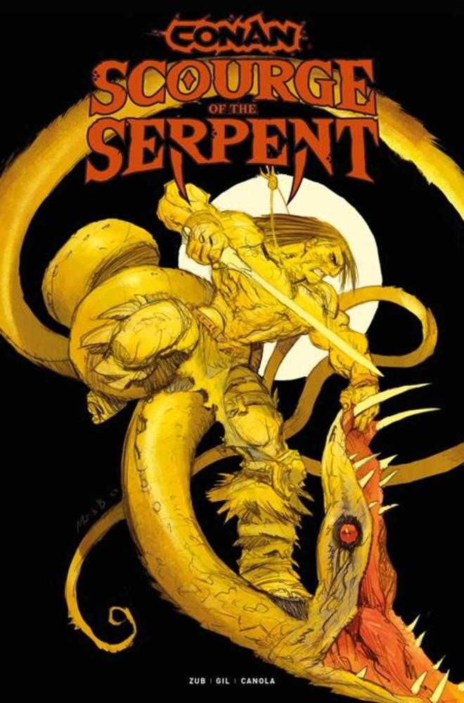 Conan The Barbarian Scourge Of The Serpent