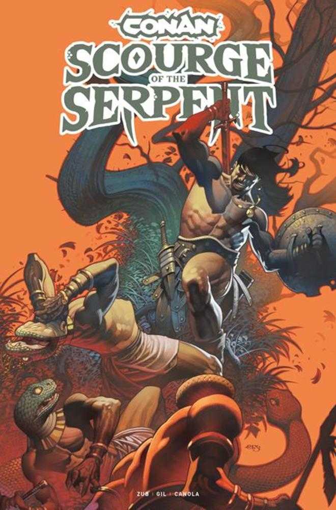 Conan The Barbarian Scourge Of The Serpent