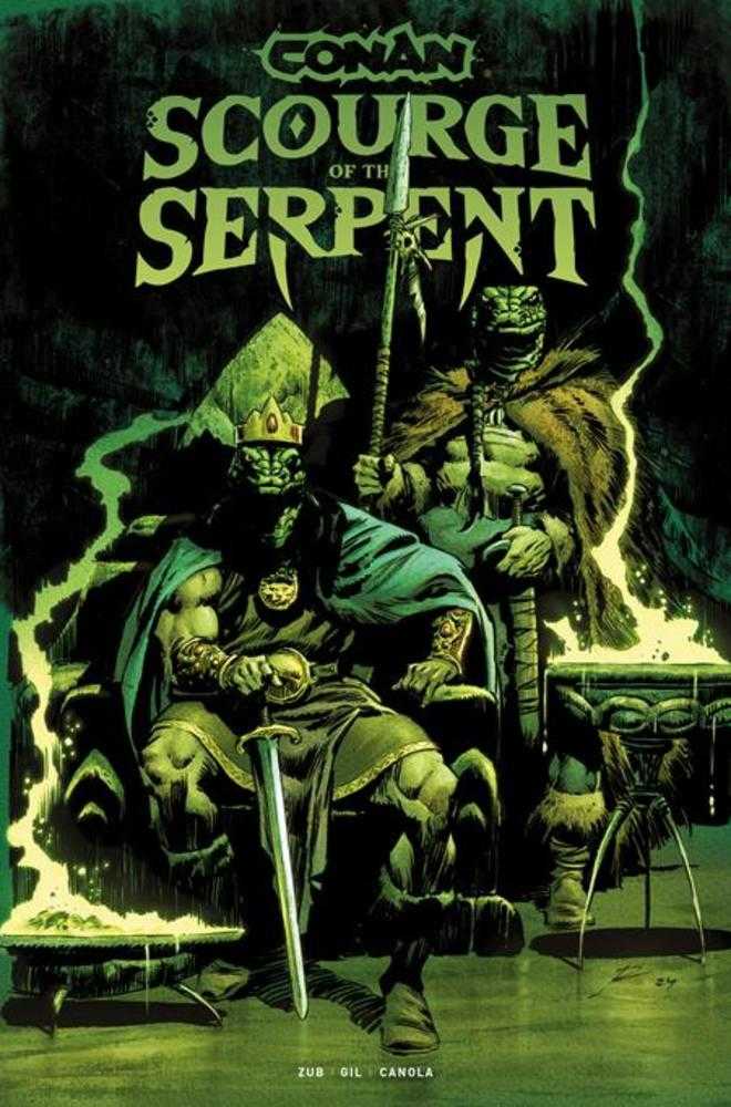 Conan The Barbarian Scourge Of The Serpent