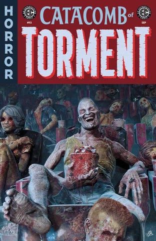 EC Catacomb Of Torment #3 Cover B Bjorn Barends Variant