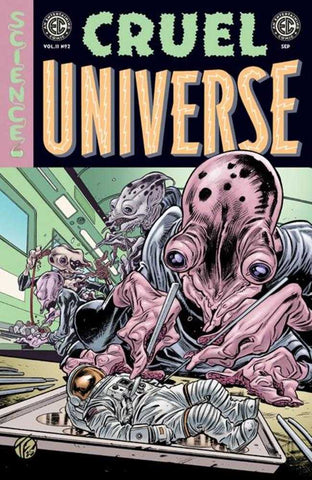 EC Cruel Universe 2 #2 (Of 12) Cover B Tom Fowler Variant
