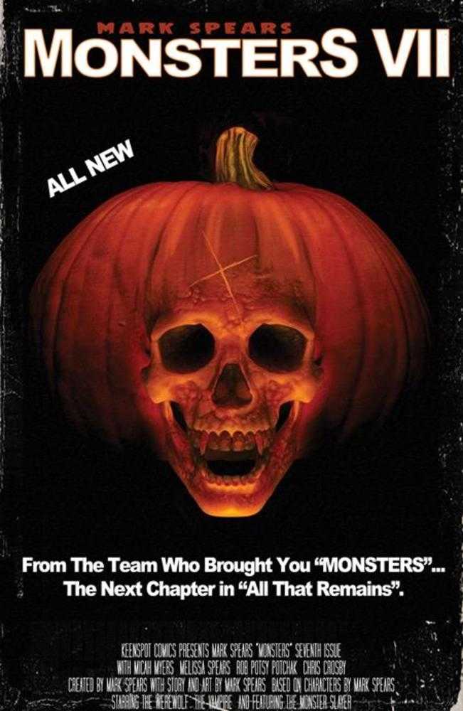 Mark Spears Monsters