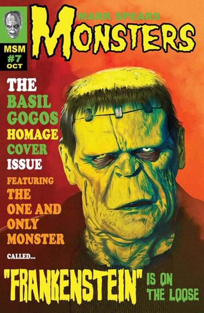 Mark Spears Monsters