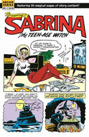 Sabrina The Teenage Witch Magic Unleashed (One Shot) Cover B Dan Decarlo Retro Art Variant