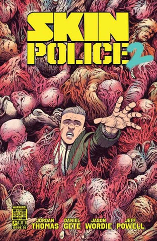 Skin Police 2 #1 (Of 4) Cover A Daniel Gete (Mature)